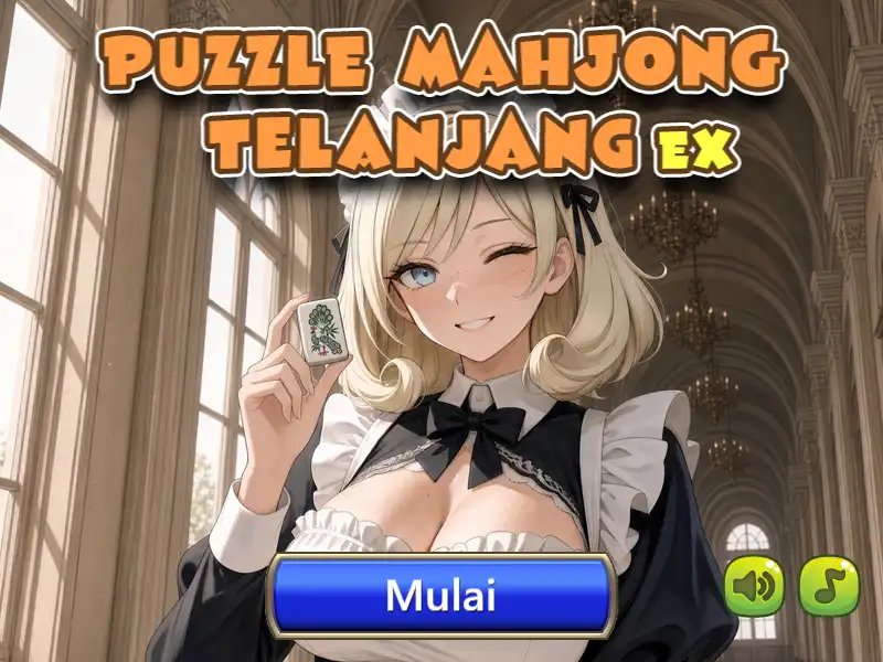 Puzzle Mahjong Telanjang EX