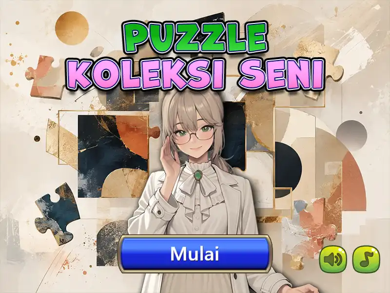 Puzzle Koleksi Seni