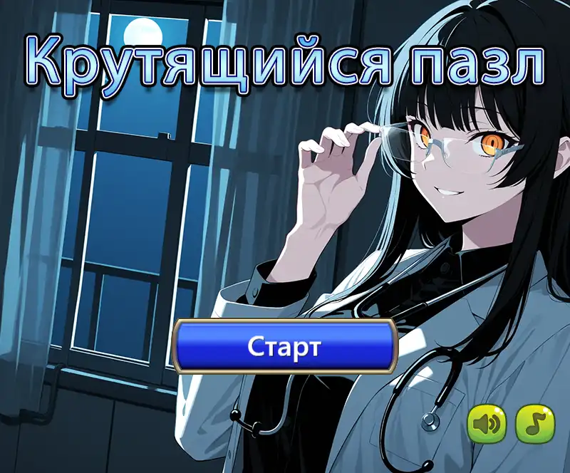 Крутящийся пазл
