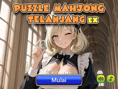 Puzzle Mahjong Telanjang EX
