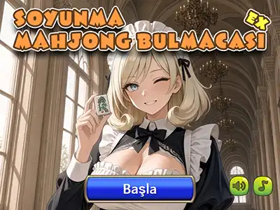 Soyunma Mahjong Bulmacası EX