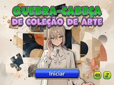 Quebra-cabeça de coleção de arte