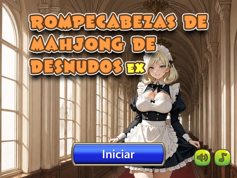 Rompecabezas de Mahjong de Desnudos EX