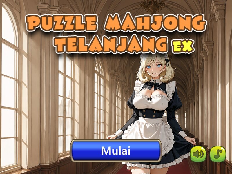 Puzzle Mahjong Telanjang EX