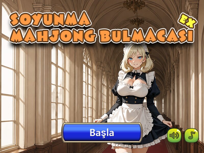 Soyunma Mahjong Bulmacası EX