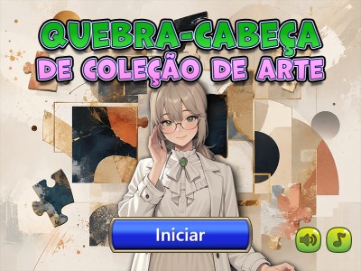 Quebra-cabeça de coleção de arte
