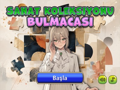 Sanat Koleksiyonu Bulmacası